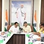 కేంద్రమంత్రితో సీఎం చంద్రబాబు సమావేశం 