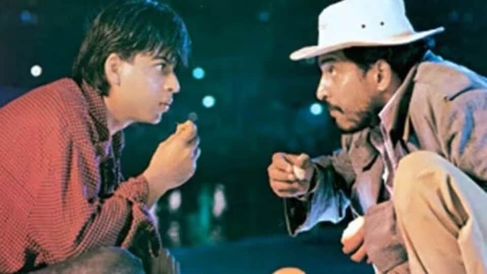 নানার পরামর্শ বদলে দেয় শাহরুখের জীবন
