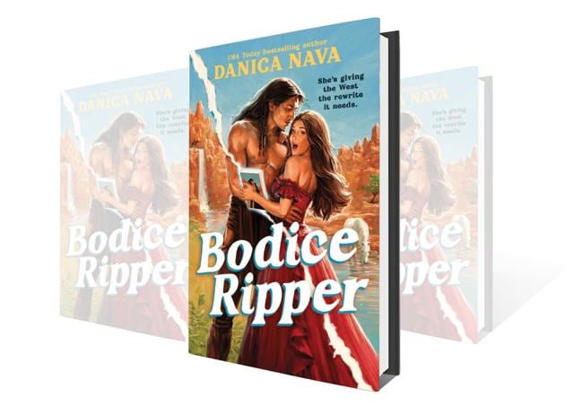 Danica Nava’s book, Bodice Ripper, flips racist Western romance tropes. Danica Nava’s book, Bodice Ripper, flips racist Western romance tropes.