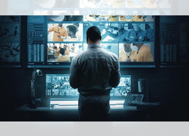 Netflix’s The New Stanford Prison Experiment is inspired by the panned 1971 IRL version. (NETFLIX) Netflix’s The New Stanford Prison Experiment is inspired by the panned 1971 IRL version. (NETFLIX)