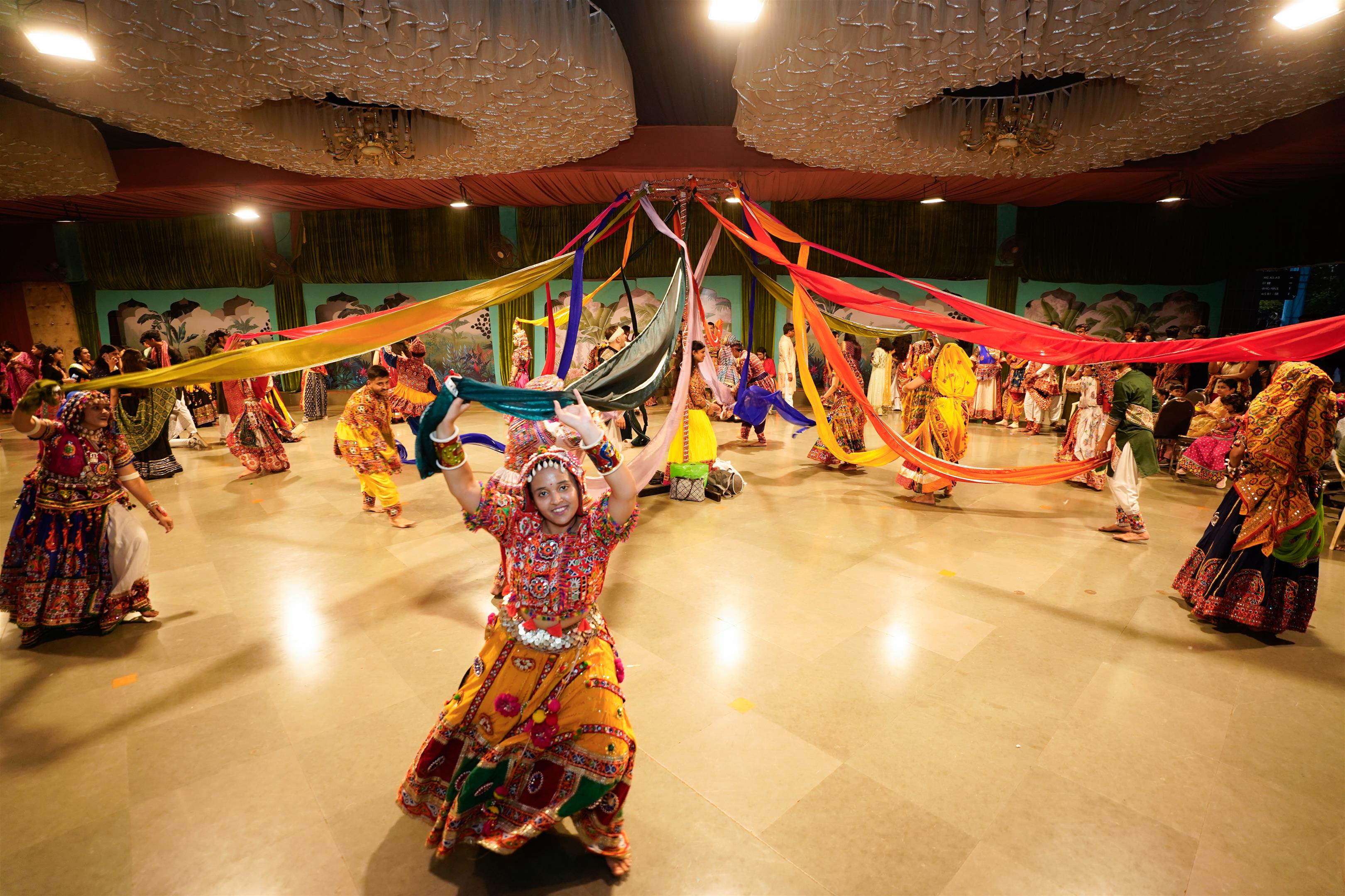 The Radhe Radhe Dandiya Night has been a major crowd puller in Pune Pune (GOODTIMES ENTERTAINMENT)