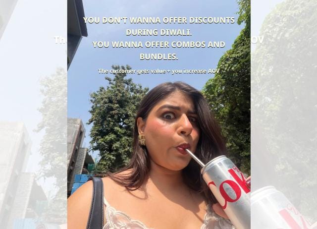 Marketer Kavya Chaturvedi offers tips to help brands stand out. (INSTAGRAM/@KAVYACHATURVEDI28) Marketer Kavya Chaturvedi offers tips to help brands stand out. (INSTAGRAM/@KAVYACHATURVEDI28)