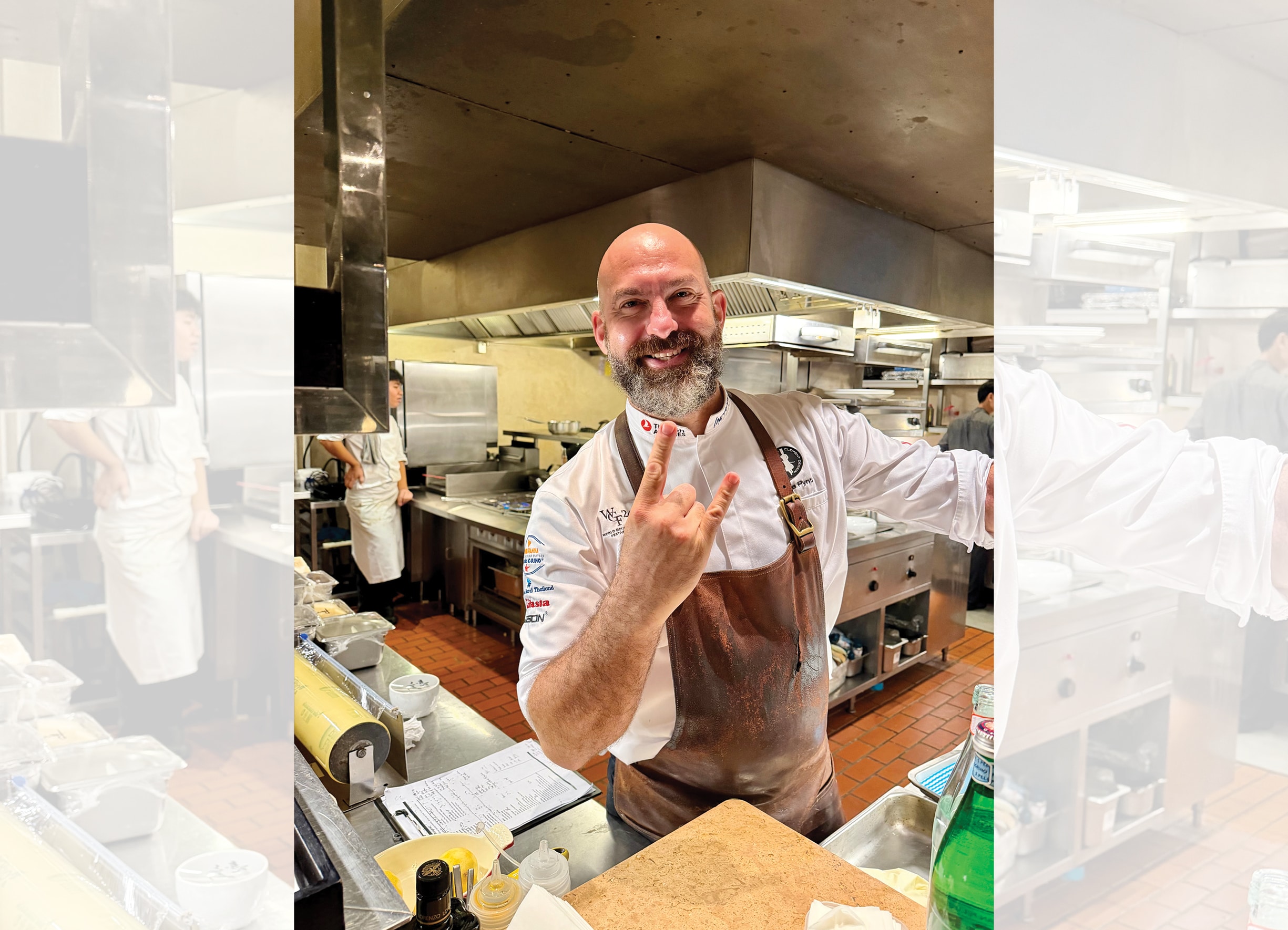 Dave Pynt of Burnt Ends manages to make the most complex dishes seem simple and inviting. Dave Pynt of Burnt Ends manages to make the most complex dishes seem simple and inviting.