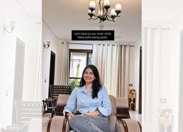 Psychologist Ameesha Awana posts about overthinking and how to heal your inner child. (INSTAGRAM/@ALRIGHT_AMEESHA) Psychologist Ameesha Awana posts about overthinking and how to heal your inner child. (INSTAGRAM/@ALRIGHT_AMEESHA)