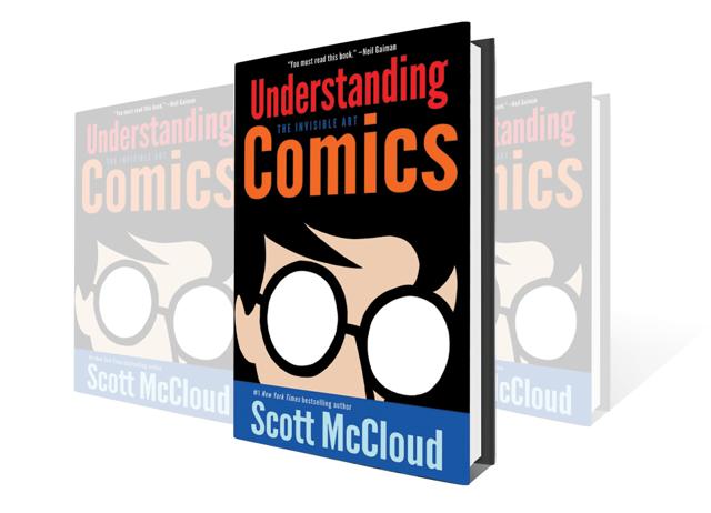 Understanding Comics is about the making of comics. Understanding Comics is about the making of comics.