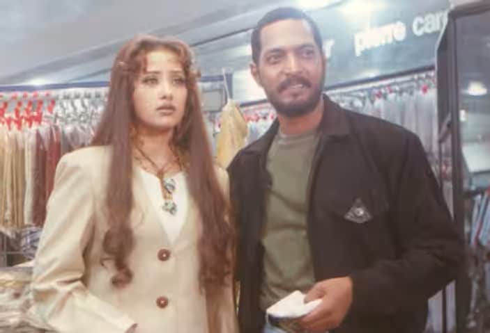 Agni Sakshi paired Nana with Manisha Koirala. Agni Sakshi paired Nana with Manisha Koirala.