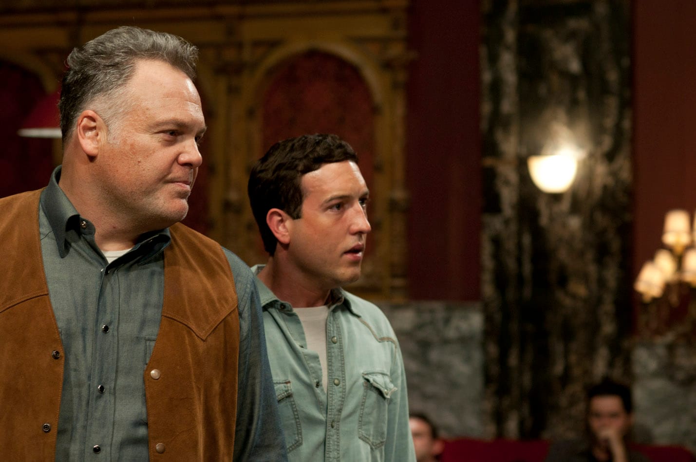 Vincent D'onofrio starred in Broken Horses, a remake of Parinda. Vincent D'onofrio starred in Broken Horses, a remake of Parinda.