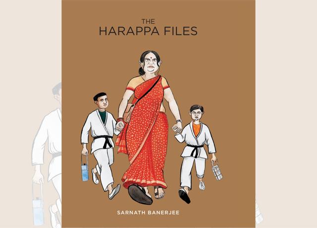Sarnath Banerjee’s The Harappa Files looks at contemporary India through loosely connected stories. Sarnath Banerjee’s The Harappa Files looks at contemporary India through loosely connected stories.