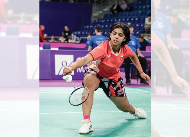 Tanvi Sharma won a BWF Super 300 World Tour Title at the Taipei Open in August. (INSTAGRAM/@TANVISHARMA8607) Tanvi Sharma won a BWF Super 300 World Tour Title at the Taipei Open in August. (INSTAGRAM/@TANVISHARMA8607)