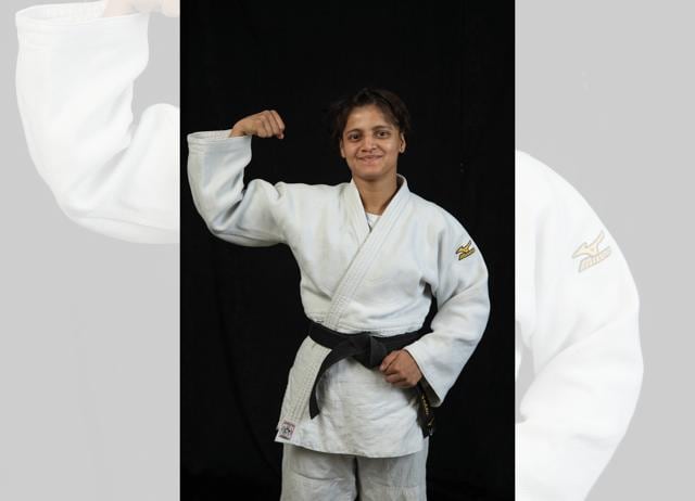 Asmita Dey became the first Indian judoka to win Gold at the Commonwealth Games in August. (INTERNATIONAL JUDO FEDERATION) Asmita Dey became the first Indian judoka to win Gold at the Commonwealth Games in August. (INTERNATIONAL JUDO FEDERATION)