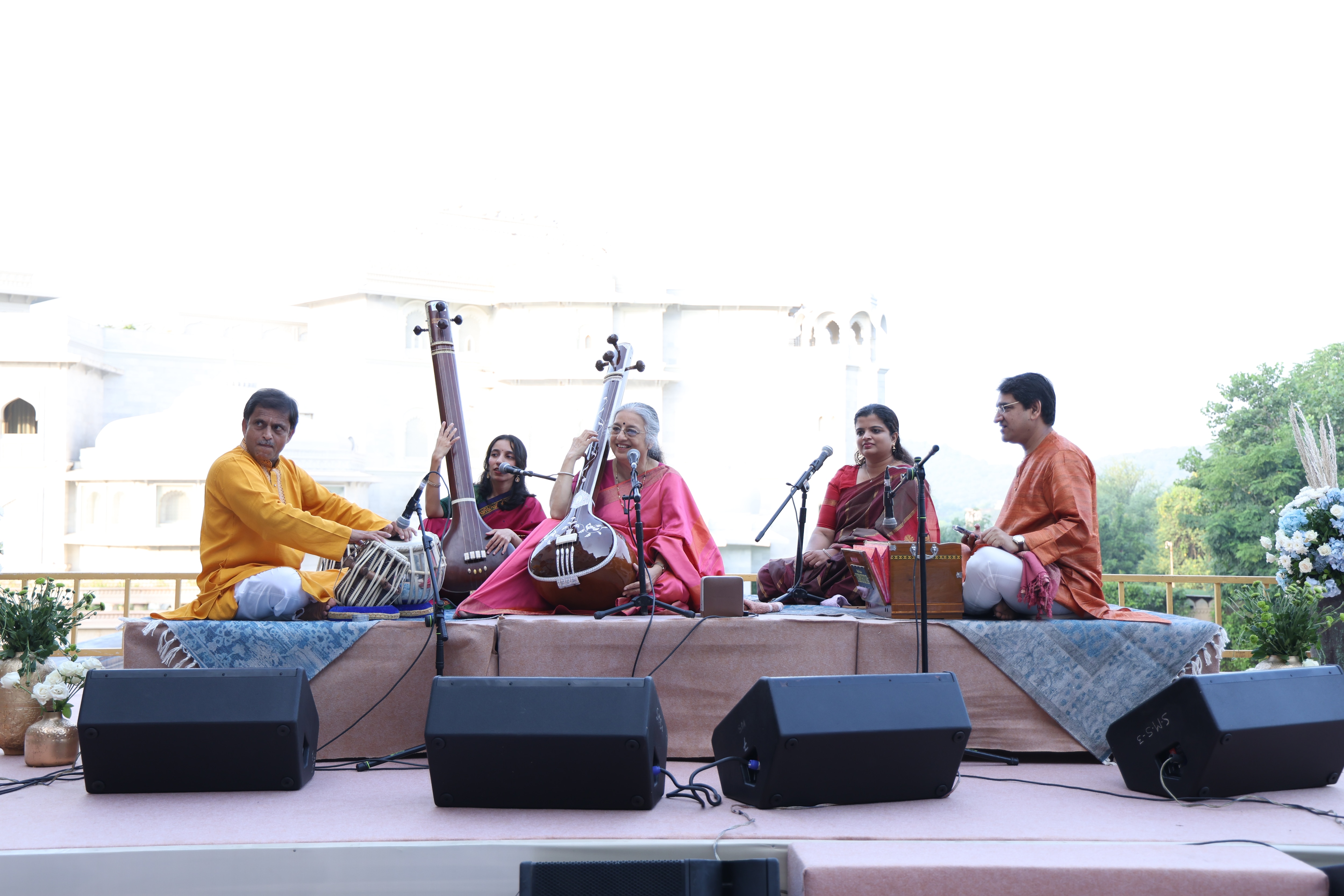 Ashwini Bhide-Deshpande in performance (India Music Retreat 2026) Ashwini Bhide-Deshpande in performance (India Music Retreat 2026)