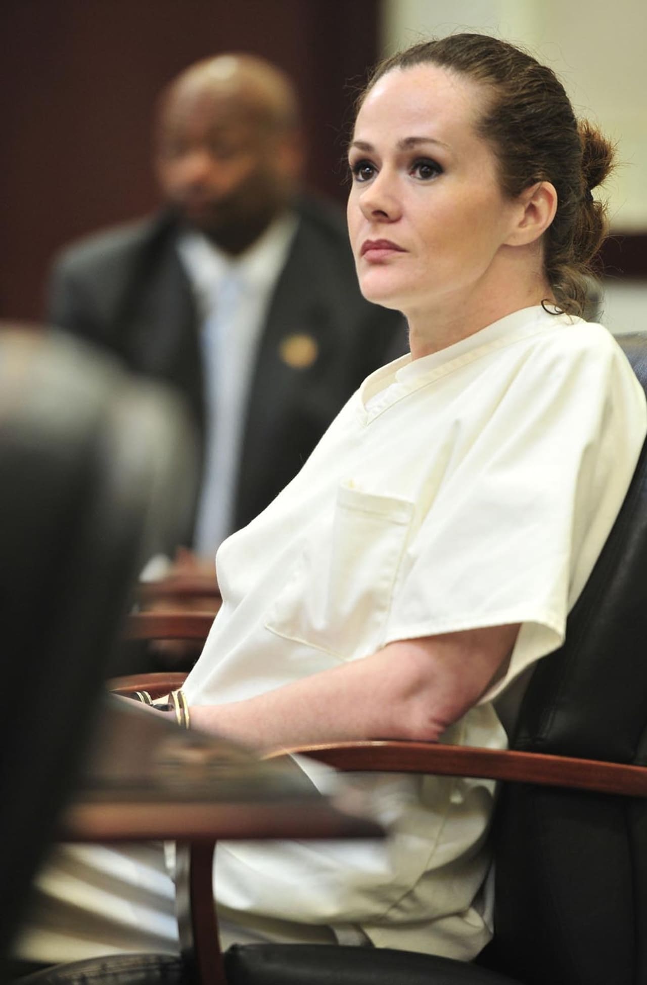 Christa Pike in an appearance in court in April 2012. Christa Pike in an appearance in court in April 2012.