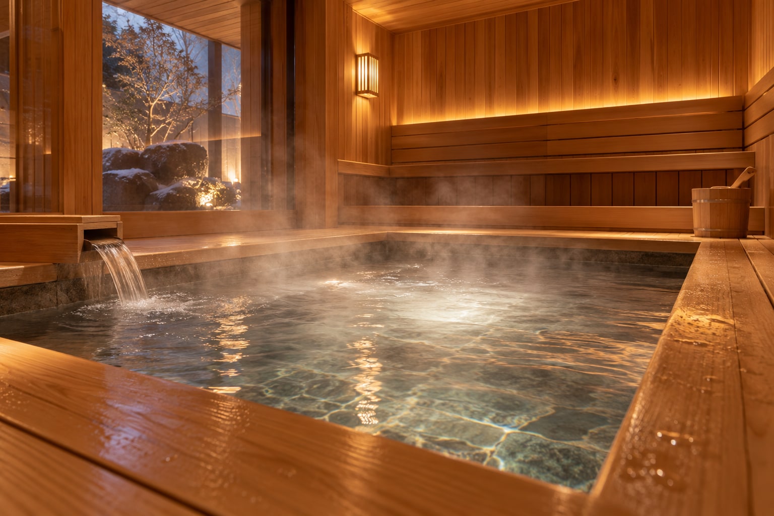 Hot water widens your blood vessels. (Picture credit: AI generated) Hot water widens your blood vessels. (Picture credit: AI generated)