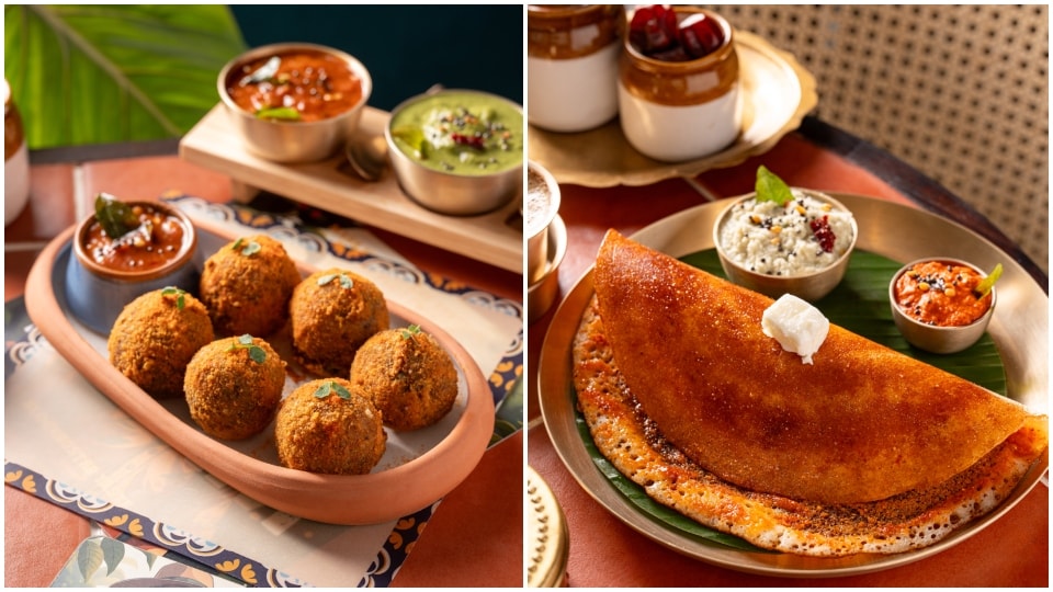 Podi Cheese Balls and Davangere Benne Dosa at Malgudi. Podi Cheese Balls and Davangere Benne Dosa at Malgudi.