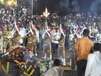 Nana gets tearful farewell on final journey at his Donje farm