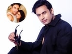 Rahul Raj Singh, (inset) with Pratyusha Banerjee