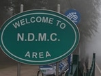 NDMC said the initiative is part of NDMC’s broader vision of a Clean, Green and Progressive New Delhi, with a focus on technology, transparency, cleanliness and citizen convenience.(Arvind Yadav / HT Photo/ Representative)