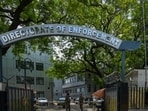 A view of the Enforcement Directorate office (HT FILE PHOTO)