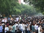 In July, police had taken details of those with criminal antecedents spotted by the Facial Recognition System but later found that 25 of the 2,873 persons were in jail and not at the protest site. In July, police had taken details of those with criminal antecedents spotted by the Facial Recognition System but later found that 25 of the 2,873 persons were in jail and not at the protest site.
