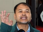 Akhil Gogoi remarks come as the Congress struggles in a constituency where Muslims account for more than 55% of voters.