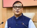 Assam chief minister Himanta Biswa Sarma on Friday wrote to Union railway minister Ashwini Vaishnaw and Andhra Pradesh chief minister N Chandrababu Naidu (ANI)
