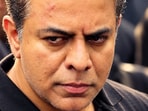 BRS working president K T Rama Rao. (X)