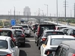 Delhi Traffic Police has issued an advisory for October 10 ahead of CJP protest. (HT Photo)
