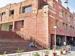 In an official order, the university said it took the decision in line with the service rules prescribed by the University Grants Commission (UGC) and under the Central Civil Services (Classification, Control and Appeal) Rules. In an official order, the university said it took the decision in line with the service rules prescribed by the University Grants Commission (UGC) and under the Central Civil Services (Classification, Control and Appeal) Rules.