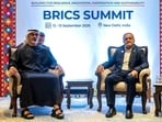 India facilitated direct engagement between the UAE and Iran at the BRICS summit, with the aim of easing tensions between the two. (West Asia News Agency (WANA) via Reuters)