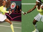 Serena Williams’ latest Barbie recreates her 2005 Australian Open outfit. 