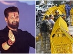 Chirag Paswan comments on Delhi metro curbs, train cancellations(PTI/ANI)