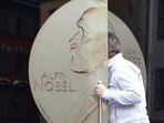 In the end, the Nobel Prize for a particular field in any given year is awarded to at most three recipients. 