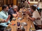 On Wednesday, the MPs went for lunch at Sagar Ratna, a popular South Indian joint on Janpath. (@INCIndia X)