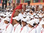 PM Modi’s emphasis on transforming the quality of school education through the PM SHRI framework has given us a powerful national template for what a modern government school can aspire to become. (Arvind Yadav/Hindustan Times)
