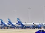 About 300 flights set to depart or land at King Khalid International Airport in Riyadh were cancelled Thursday.(PTI/ Representational)