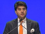 TRAI and the telecom department are close to a final decision on pricing regime for satcom spectrum, Scindia said.(@narendramodi/YT)
