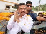 BJP, led by CM Suvendu Adhikari in Bengal, won the Nadigram, Rejinagar bypolls. BJP, led by CM Suvendu Adhikari in Bengal, won the Nadigram, Rejinagar bypolls.
