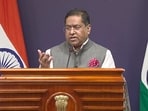 MEA Spokesperson Randhir Jaiswal.(MEA)