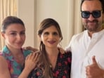 Saba Pataudi has opened up about a major health scare.