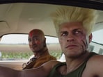 Cody Rhodes and Vidyut Jamwwal in a still from Street Fighter.