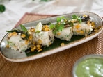 Ranveer Brar's instant corn dhokla recipe can be prepared in less than half an hour. Ranveer Brar's instant corn dhokla recipe can be prepared in less than half an hour.