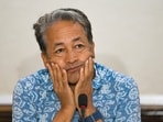 Activist Sonam Wangchuk said on Friday that he won't be attending CJP's October 10 protest in Delhi. (HT Photos )