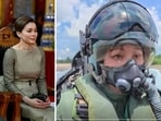 Thailand’s Queen Suthida flew the fighter jet in Surat Thani. 