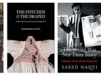 This week’s pick of interesting reads includes a debut collection of poems, an analysis of the traditional clothing of Gujarat and Rajasthan , and a memoir by a pioneering Indian reporter (Sanjeev Kumar)