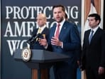 US President JD Vance, while making the announcement of suspension, specifically mentioned Microsoft. (Bloomberg)