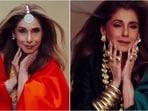 Dimple Kapadia’s voluminous hair steals the spotlight in glamorous shoot.