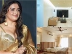 Amrapali Dubey’s Mumbai home blends minimalist interiors with traditional touches.