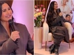 Katrina Kaif’s London appearance offers a lesson in modern power dressing with earthy tones.
