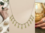 How to pick jewellery for cocktail dresses.