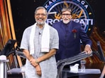Amitabh Bachchan hosted Nana Patekar on KBC 16 a couple of years ago.